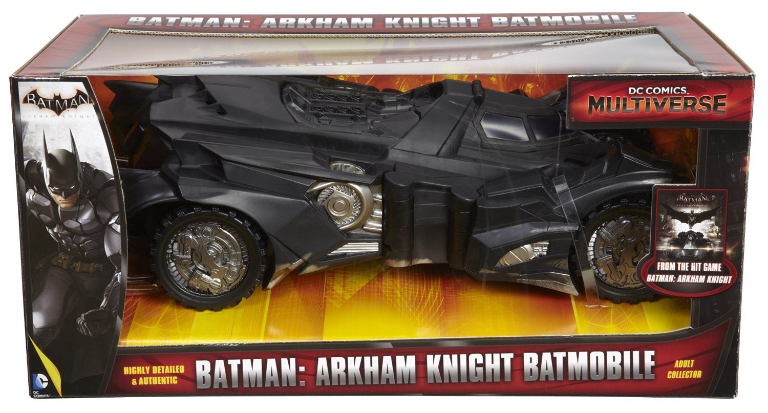 Batman Arkham Knight Batmobile Vehicle